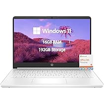 HP ノートパソコン ホワイト Windows11 WiFi Amazon.com: HP Windows 11 Laptop 14 inch HD Screen with